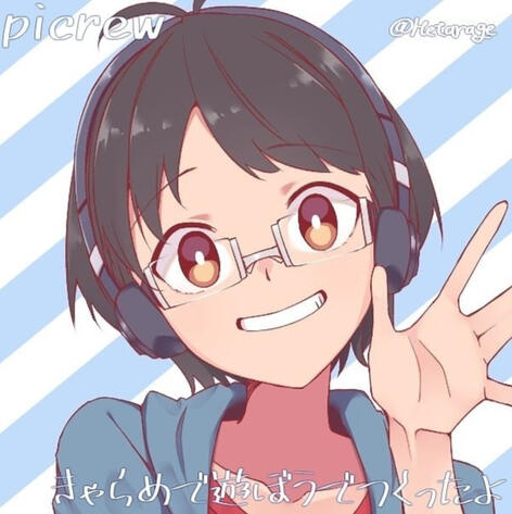 My Picrew self potrait